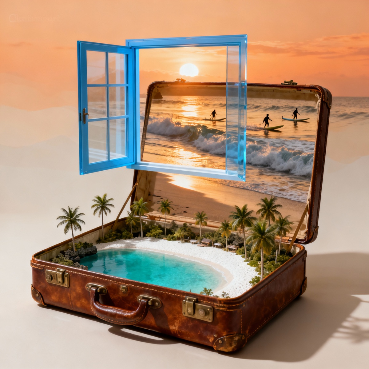 коллаж автора