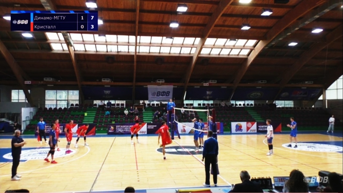 Успехов завтра "Кристаллу-Черкизово"