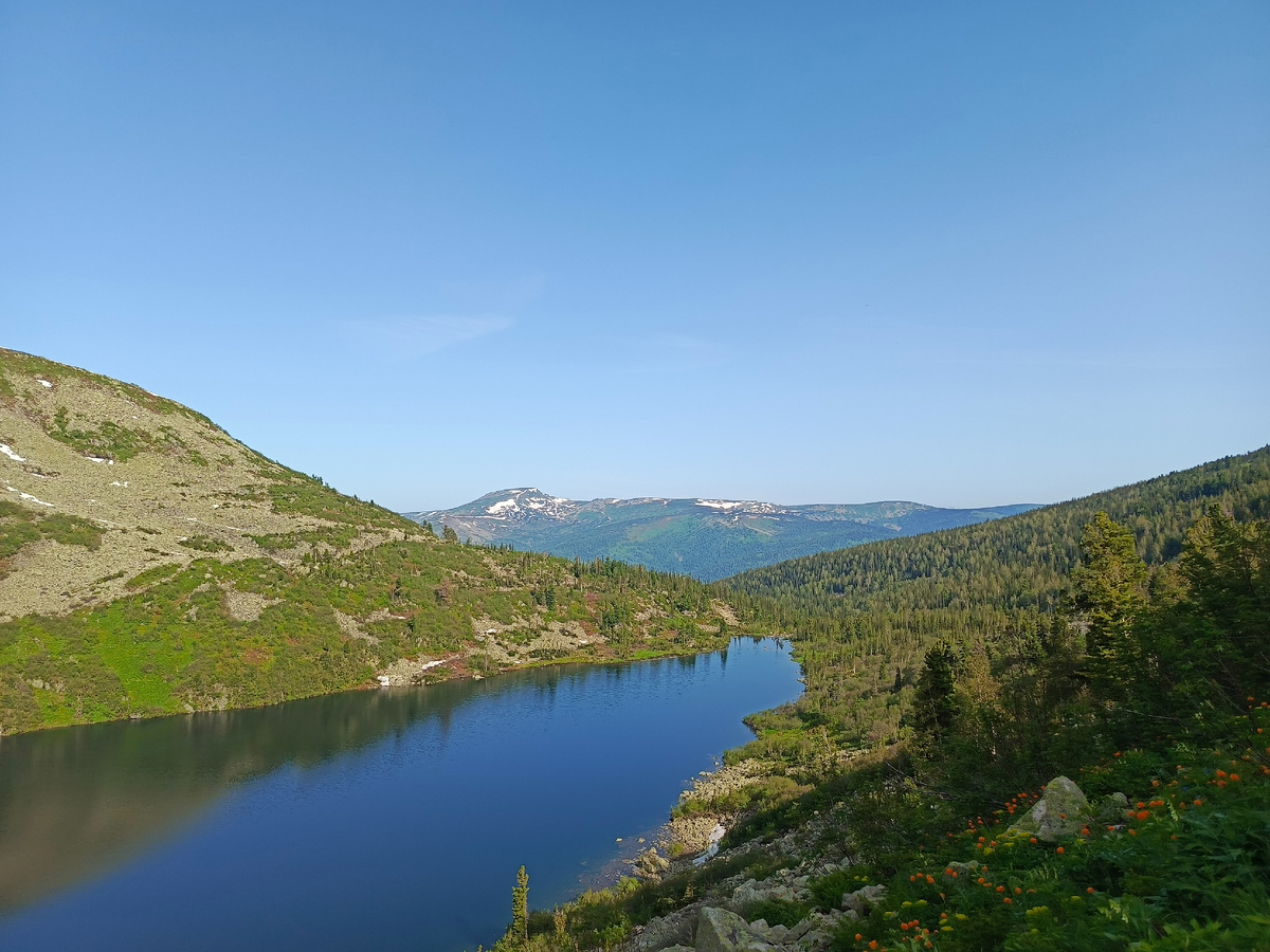 Озеро Выпускников