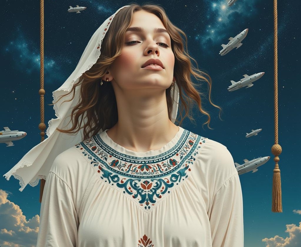 Изображение автора. Мудрость предков как воспоминание о прошлом?