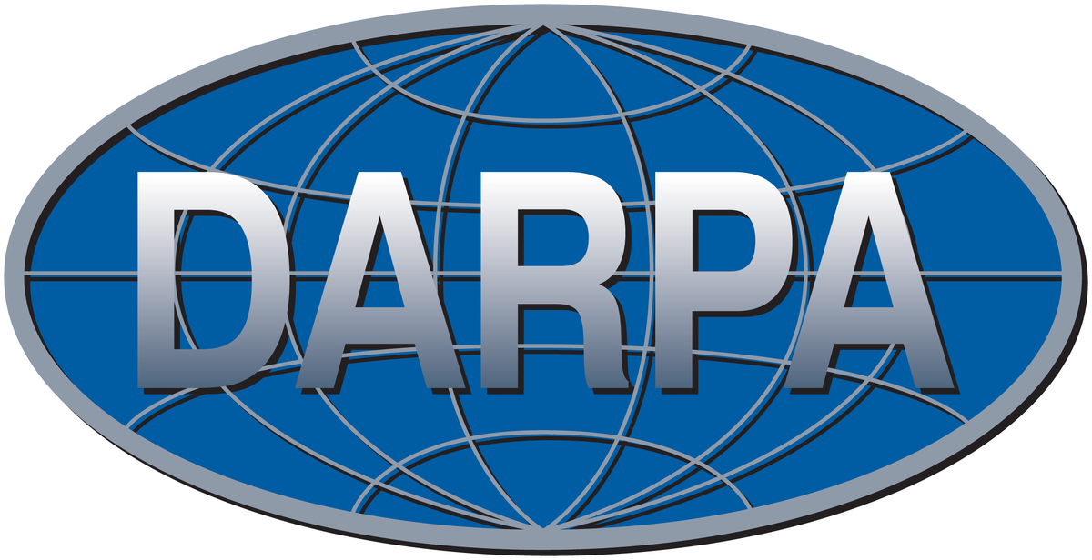 Logo of the Defense Advanced Research Projects Agency (DARPA). Source: DARPA. Use of this logo is subject to DARPA’s trademark licensing policy.