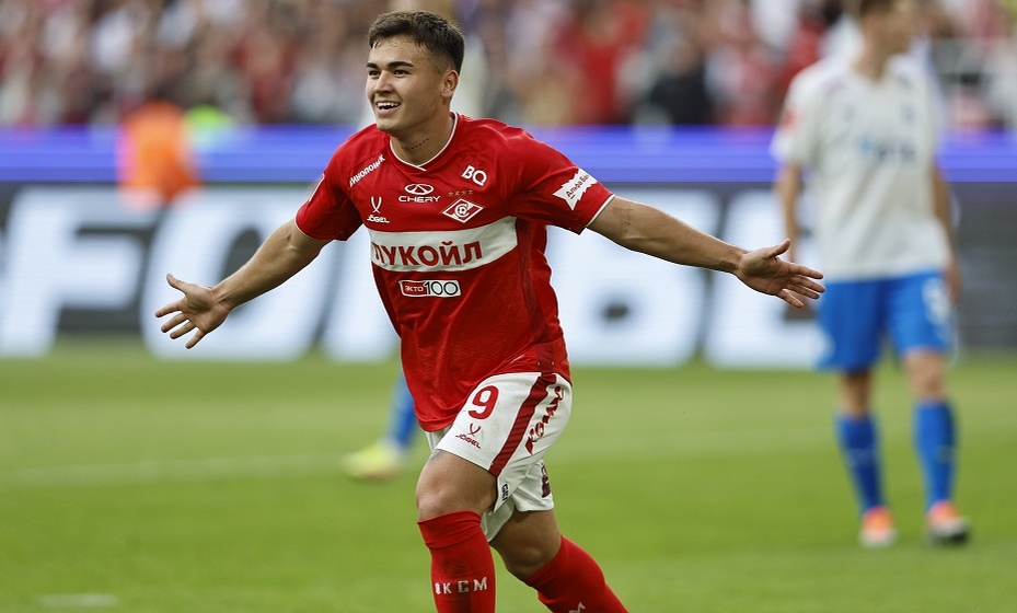    Гол Угальде принес "Спартаку" минимальную победу над "Оренбургом". Фото: Global Look Press