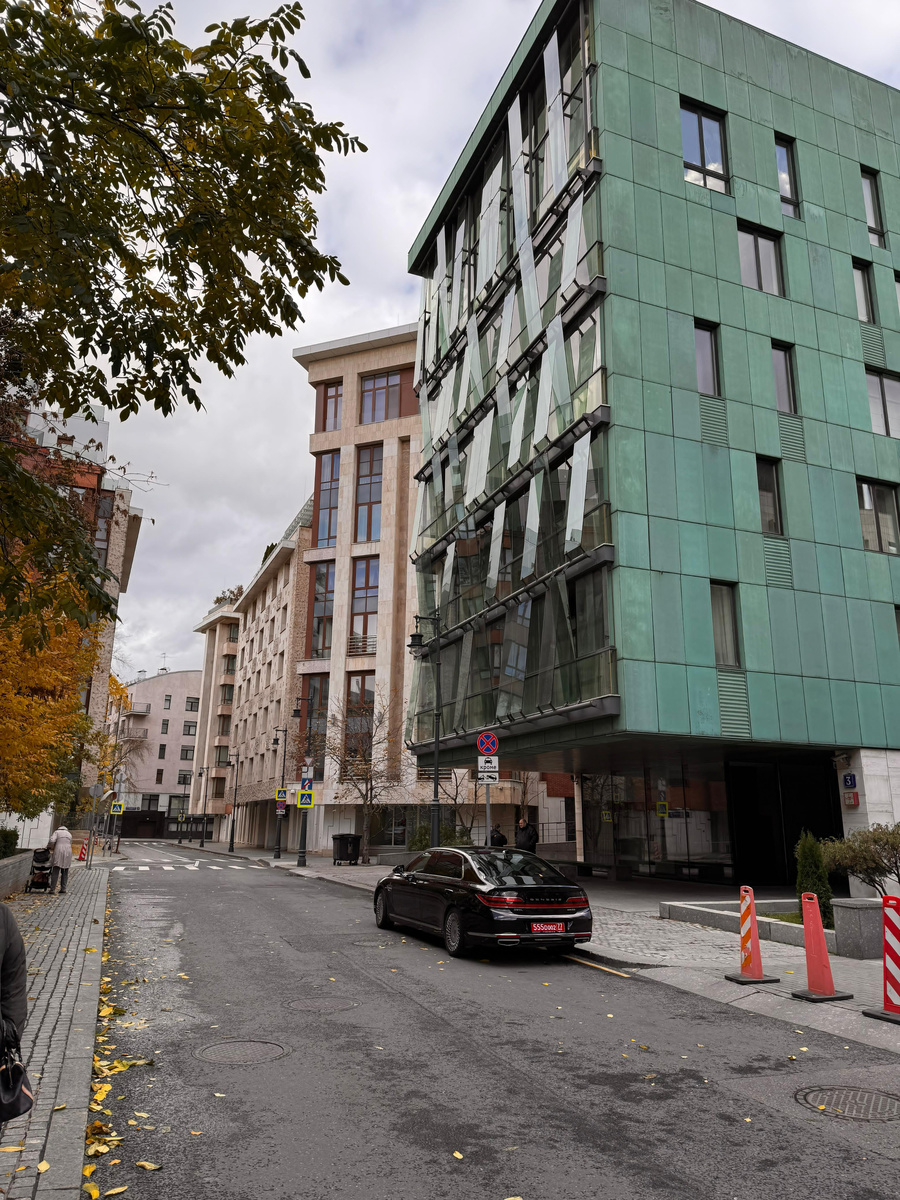 Дом Copper House на Остоженке в Москве