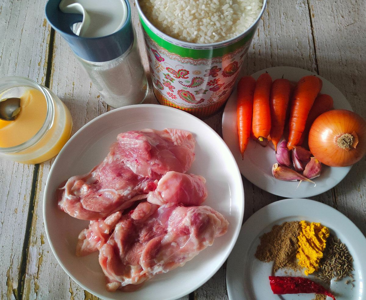 У меня мелкая морковь с дачи, поэтому её количество больше. 