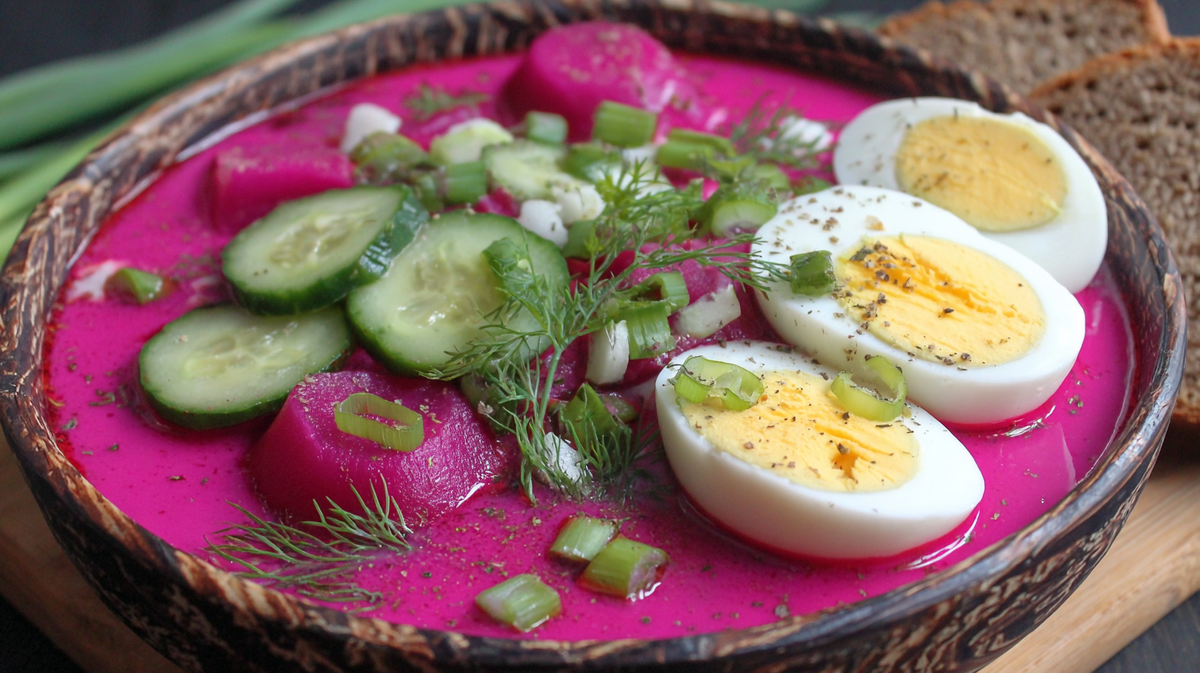 Холодный суп