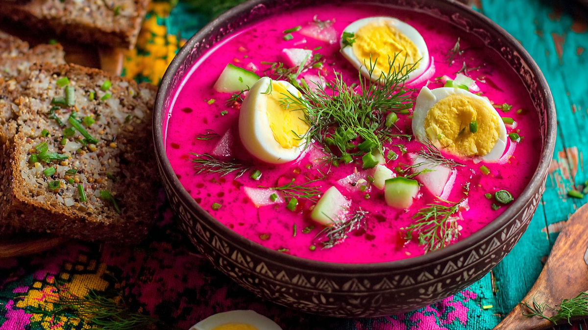 Холодный суп