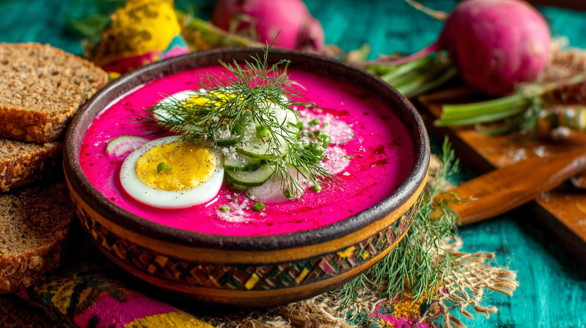 Холодный суп