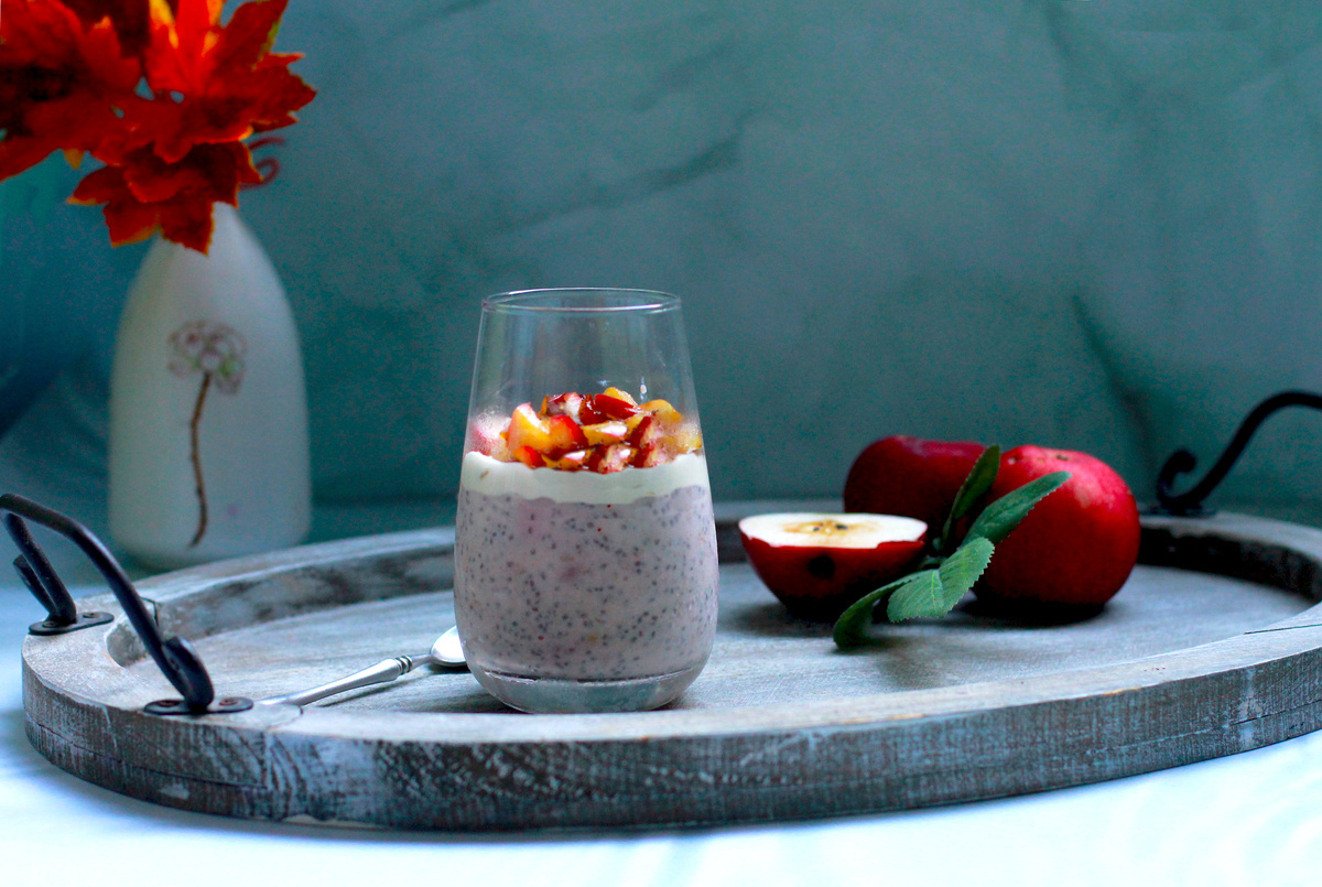 Чиа-пудинг от Елены Некрасовой. 