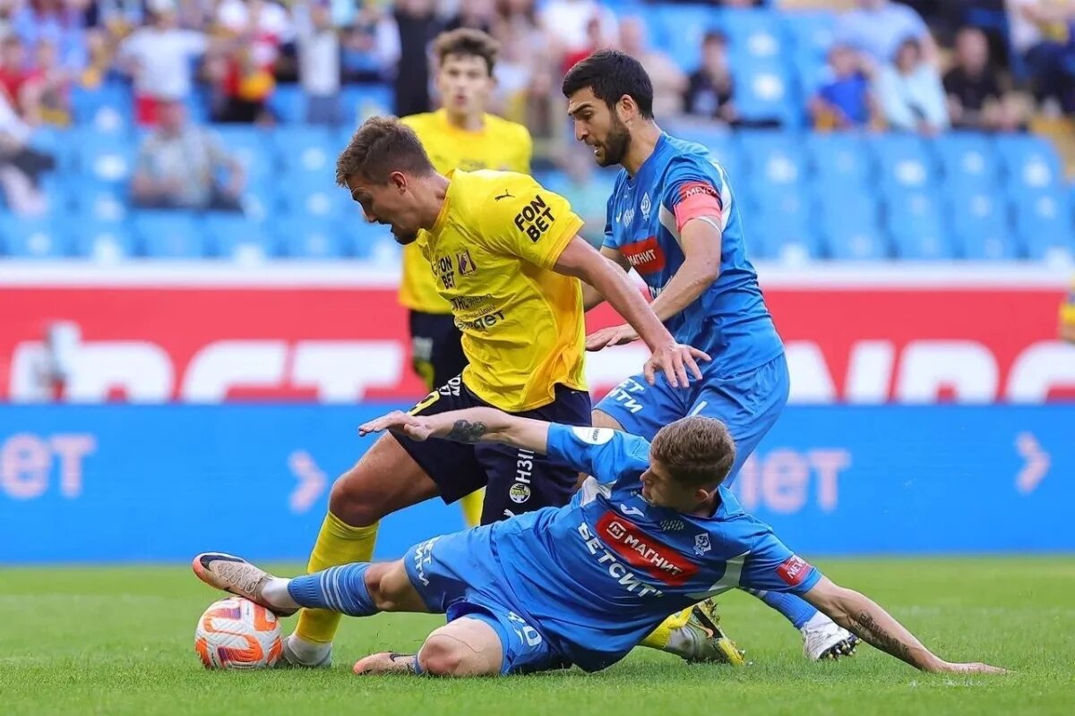    ФК «Ростов» примет «Динамо» из Махачкалы