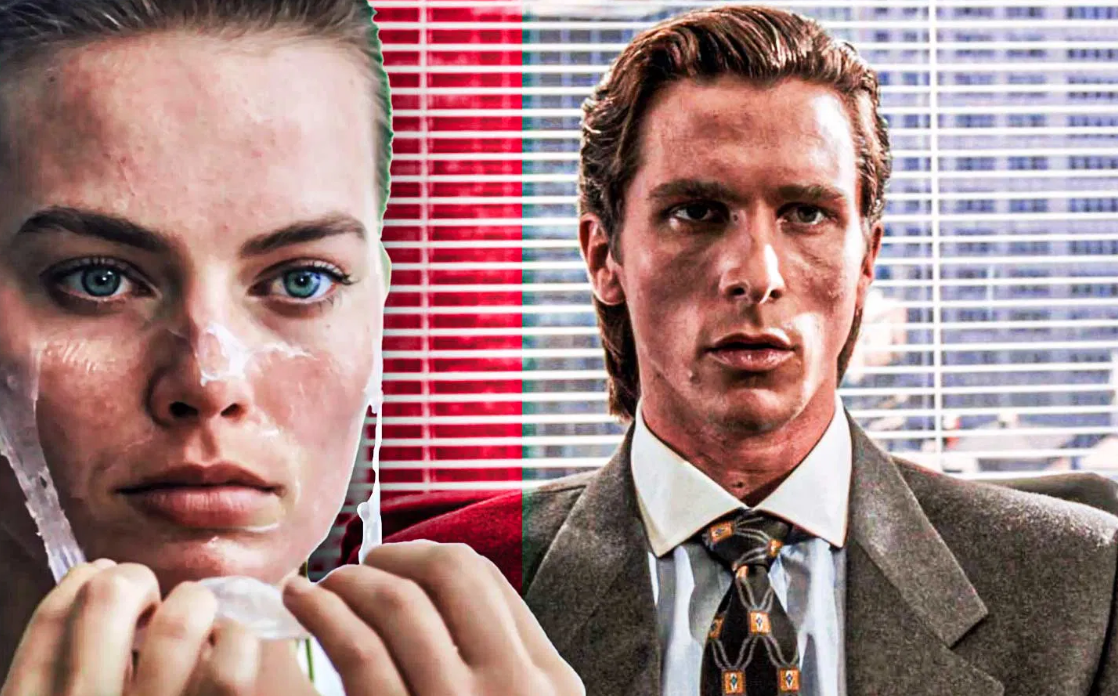 Марго Робби и Кристиан Бейл