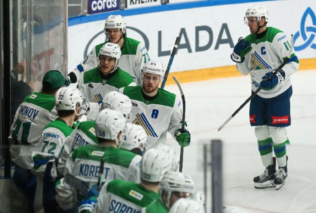    Уфимский «Салават Юлаев» в гостях обыграл «Нефтехимик»