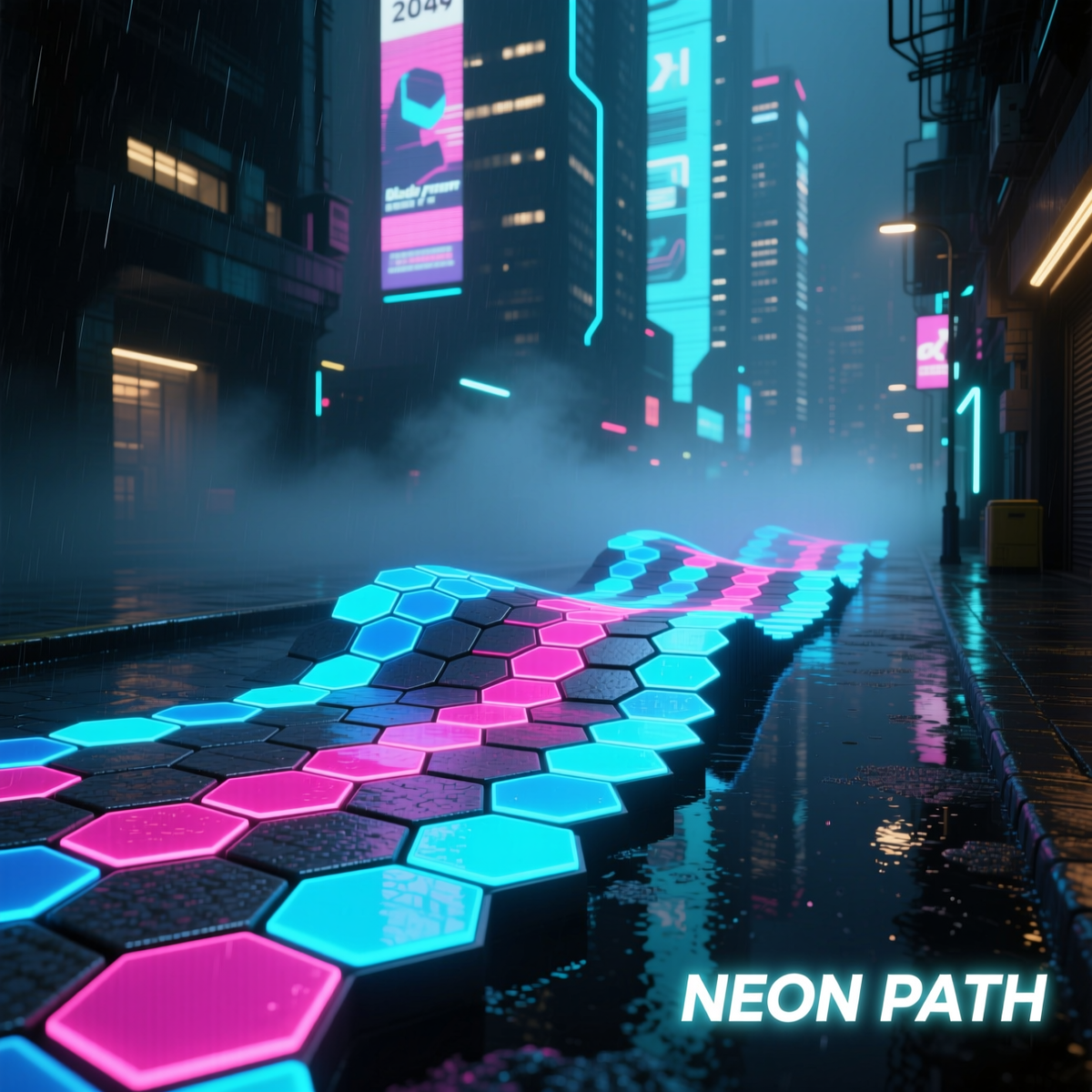 Светодиодная брусчатка EXPOTEN