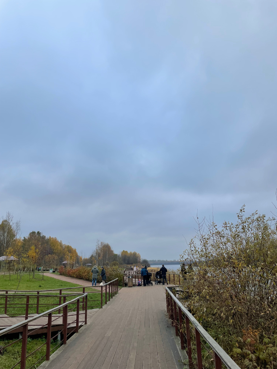 Экотропа или набережная Глухарки