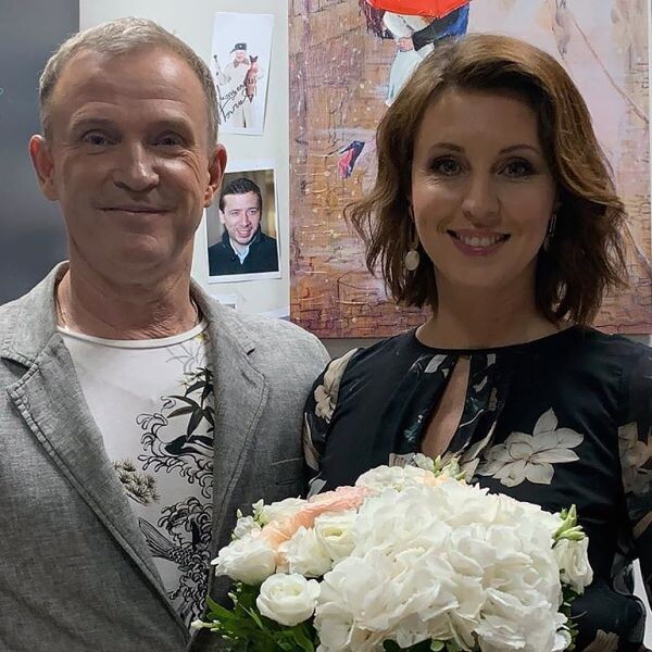    Виктор Рыбин и Наталья Сенчукова, фото: vokrug.tv