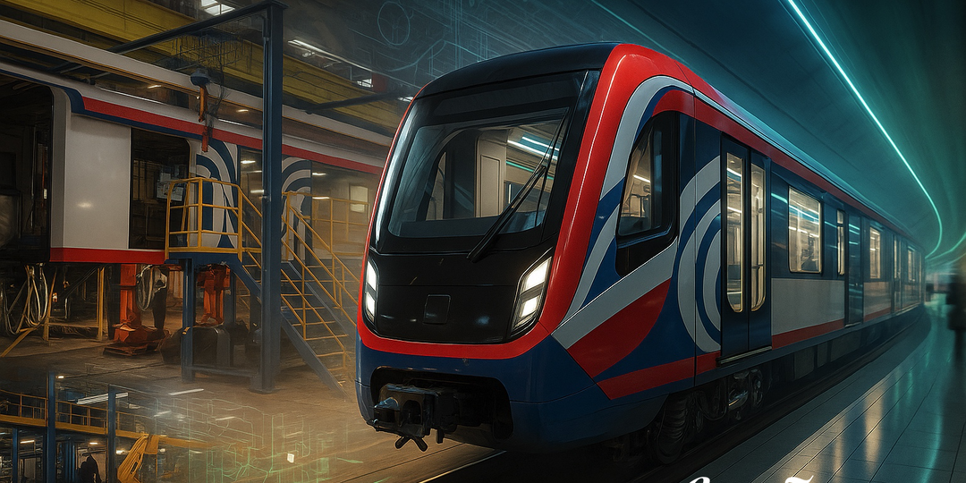 🚄 «Москва-2026» пошла в сборку: как обновят парк метро и что это даст пассажирам