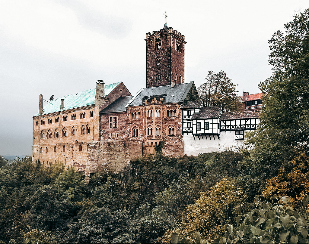 Замок Вартбург
