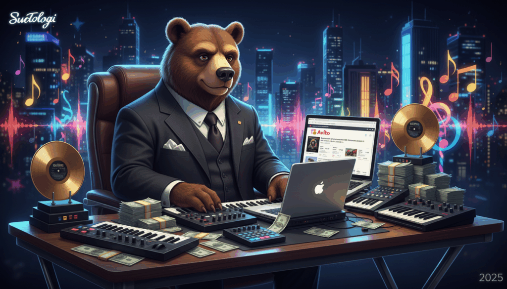    Миди-клавиатуры_ресейл-движ_на_Авито Суетолог