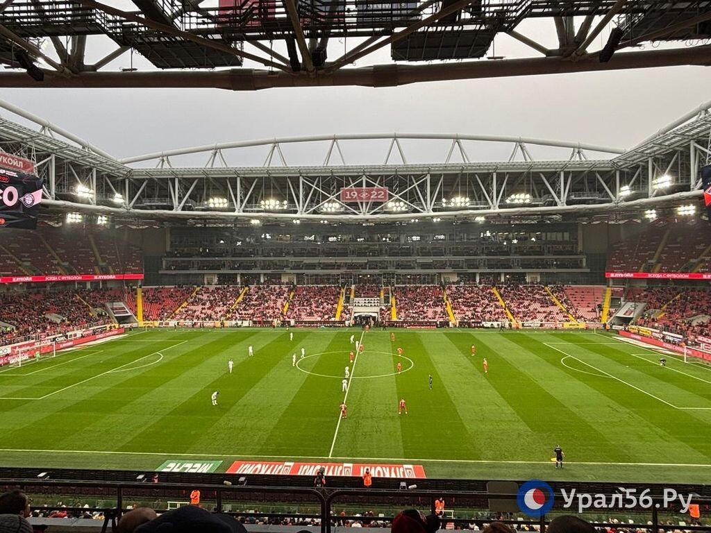    «После прочтения – сжечь»: ФК «Спартак» в Москве переиграл ФК «Оренбург» со счетом 1:0