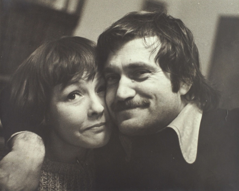 Белла Ахмадулина и Василий Аксенов (фото из свободного доступа в интернете)