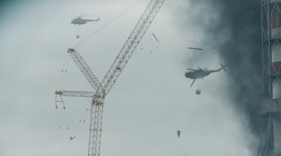 Авиакатастрофа над Чернобыльской АЭС