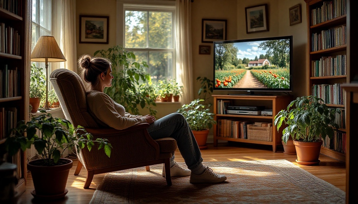 Зимние практики для органического садовода