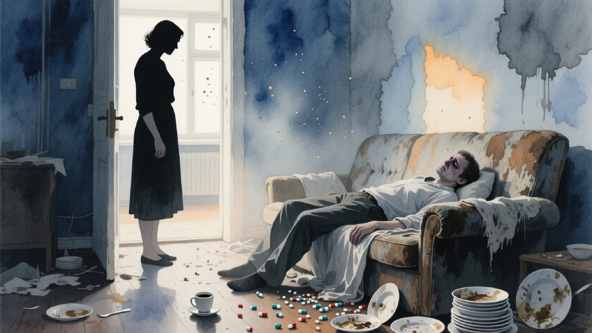 Муж перестал работать и стал искать болезни. А потом я нашла кое-что хуже диагноза