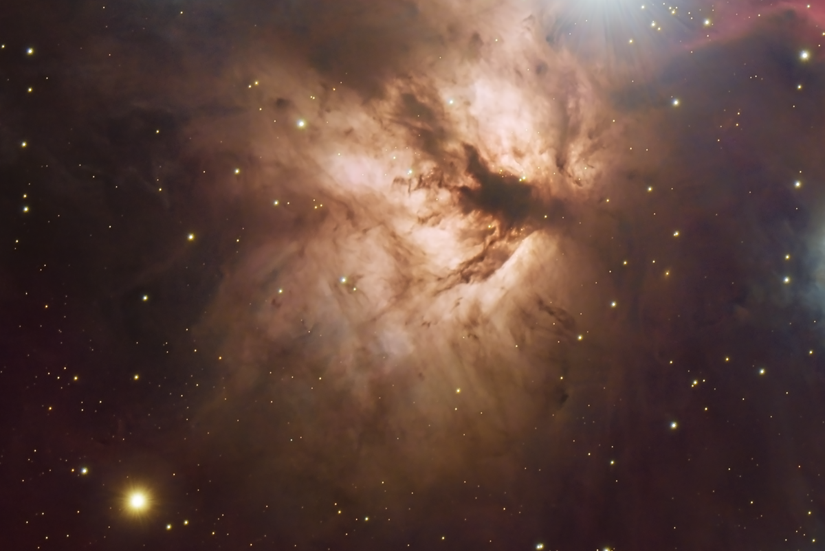 Туманность Пламя