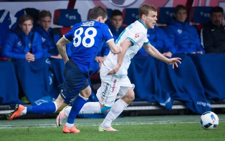    Источник фото: ФК «Зенит»