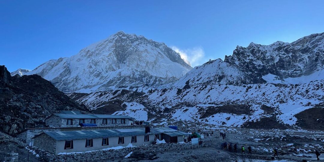 Шестой день треккинга в базовый лагерь Эвереста