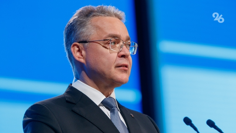    Губернатор Ставрополья Владимир Владимиров Фото: ИА «Победа26»