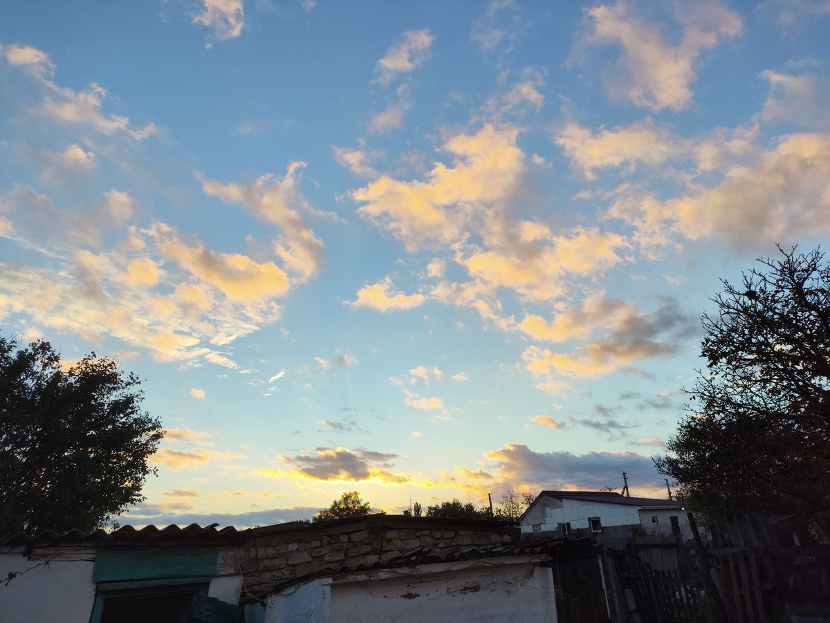 Жаль, что закрыто все постройками...