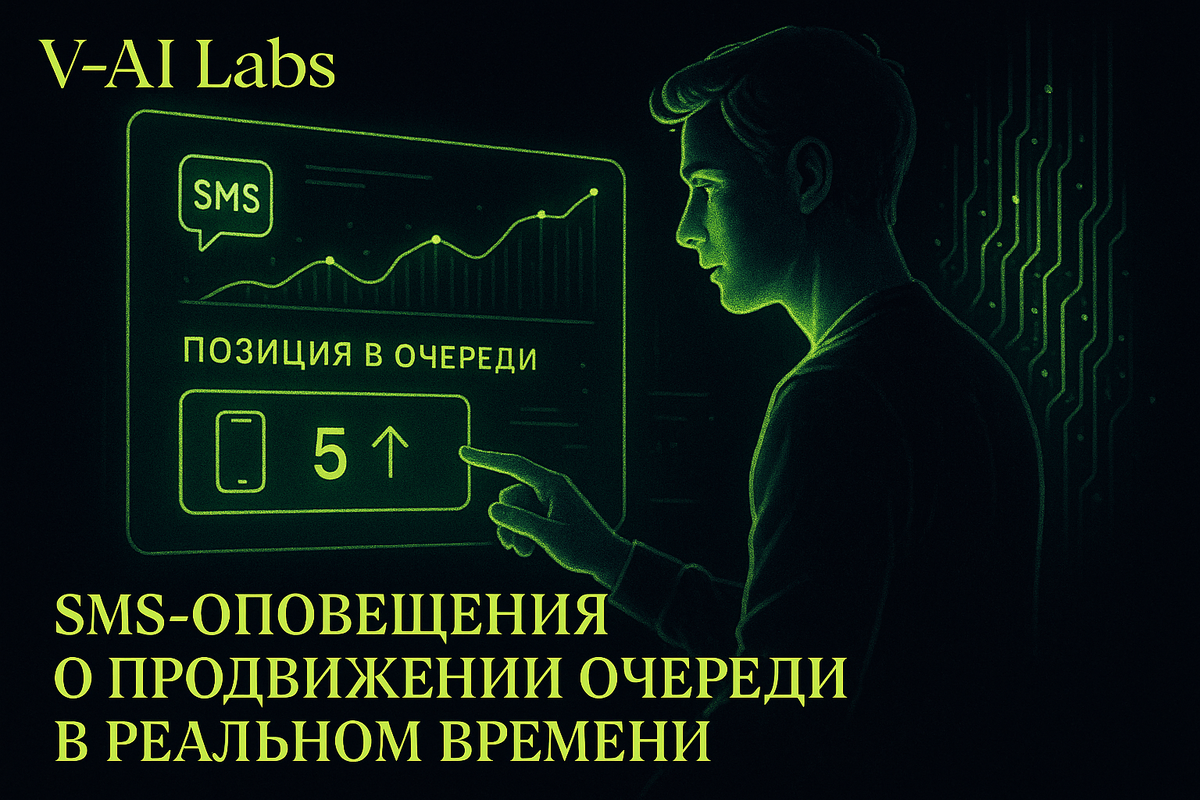    Как SMS-уведомления упрощают управление очередью бизнеса