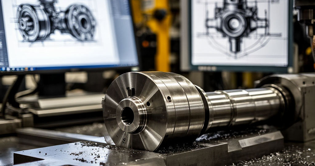 Опорные точки в программировании контура ЧПУ