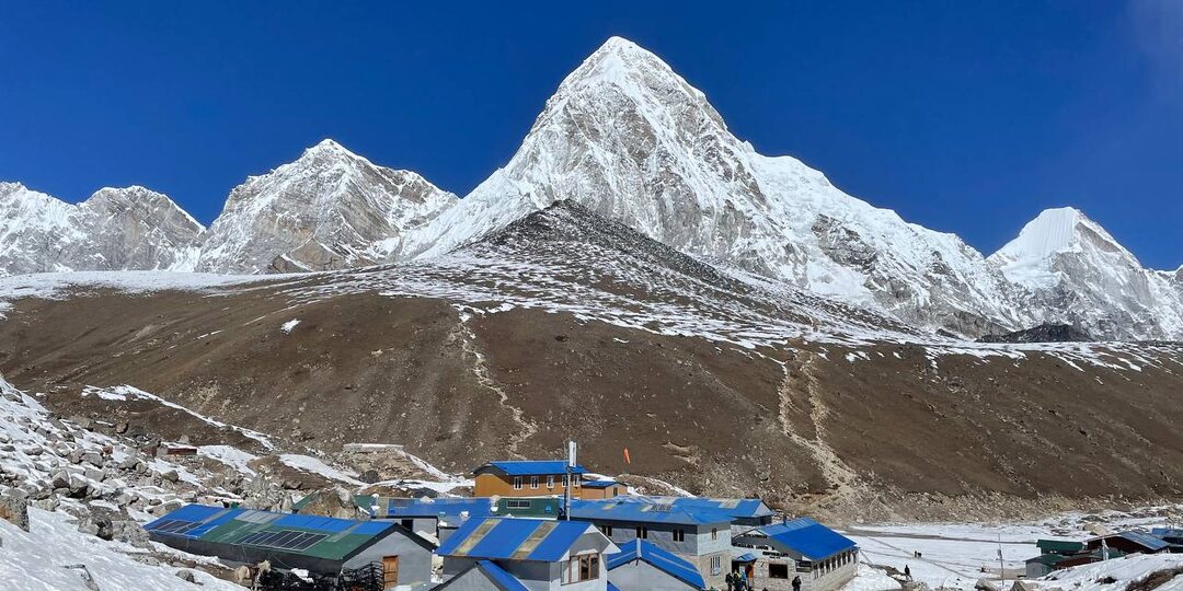 Посёлок Горак Шеп - конечная точка маршрута