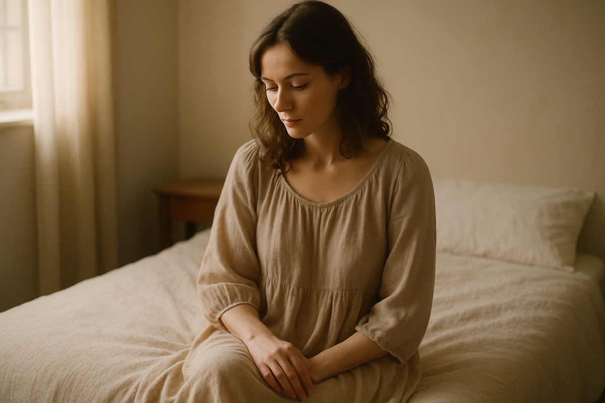    Замершая беременность дважды: страх материнства Екатерина Духанина