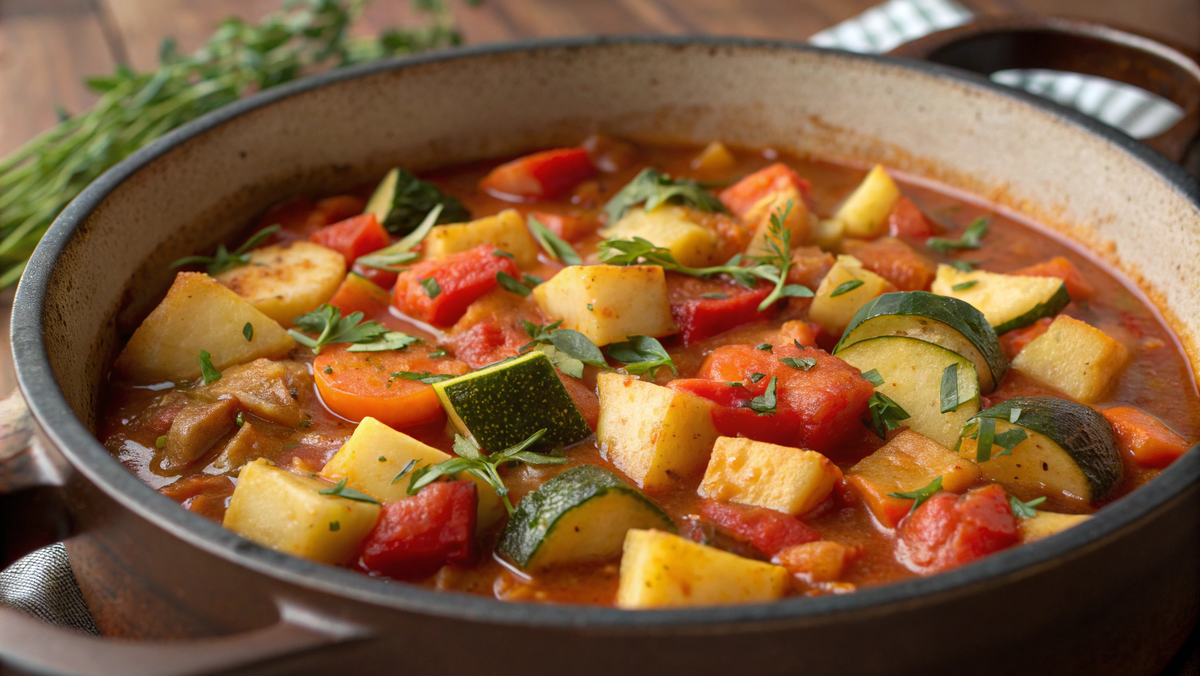 Фото: Аппетитное овощное рагу.