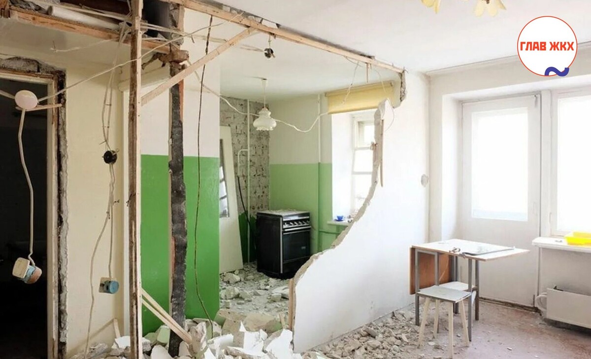 В Москве с начала года рассмотрено около 23 тыс. онлайн-заявок на согласование перепланировки
