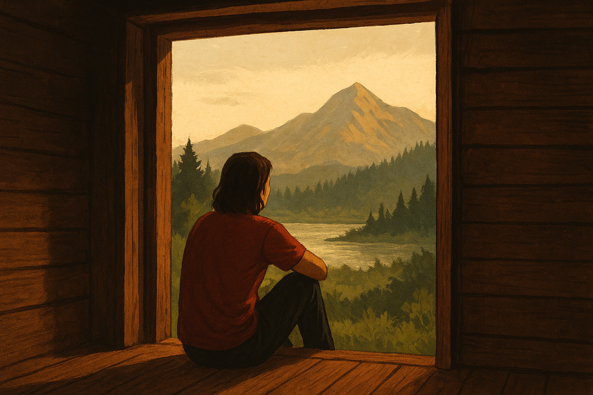 жизнь в лесу