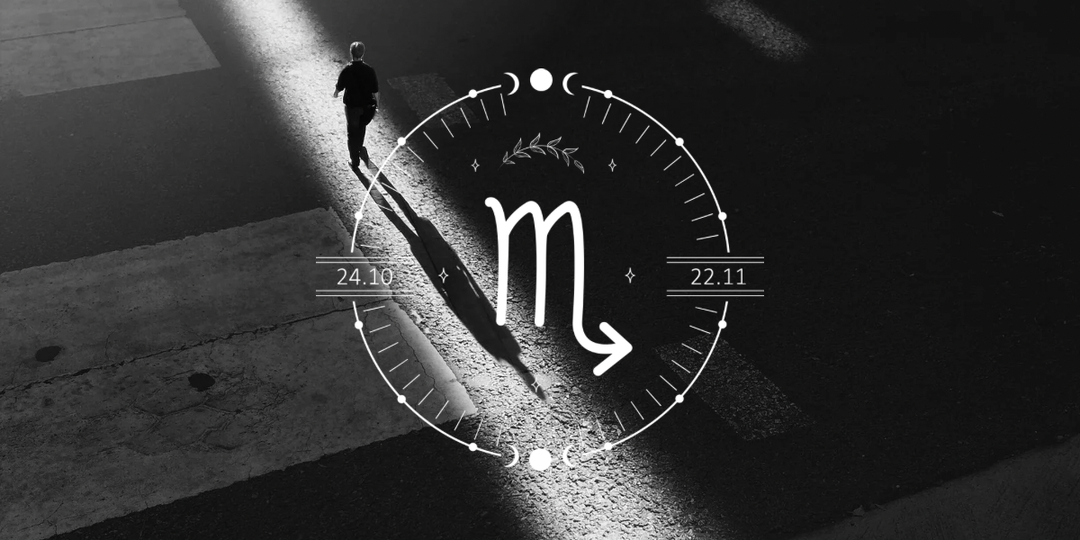 Скорпион не ищет свет. Он рождает его из тьмы