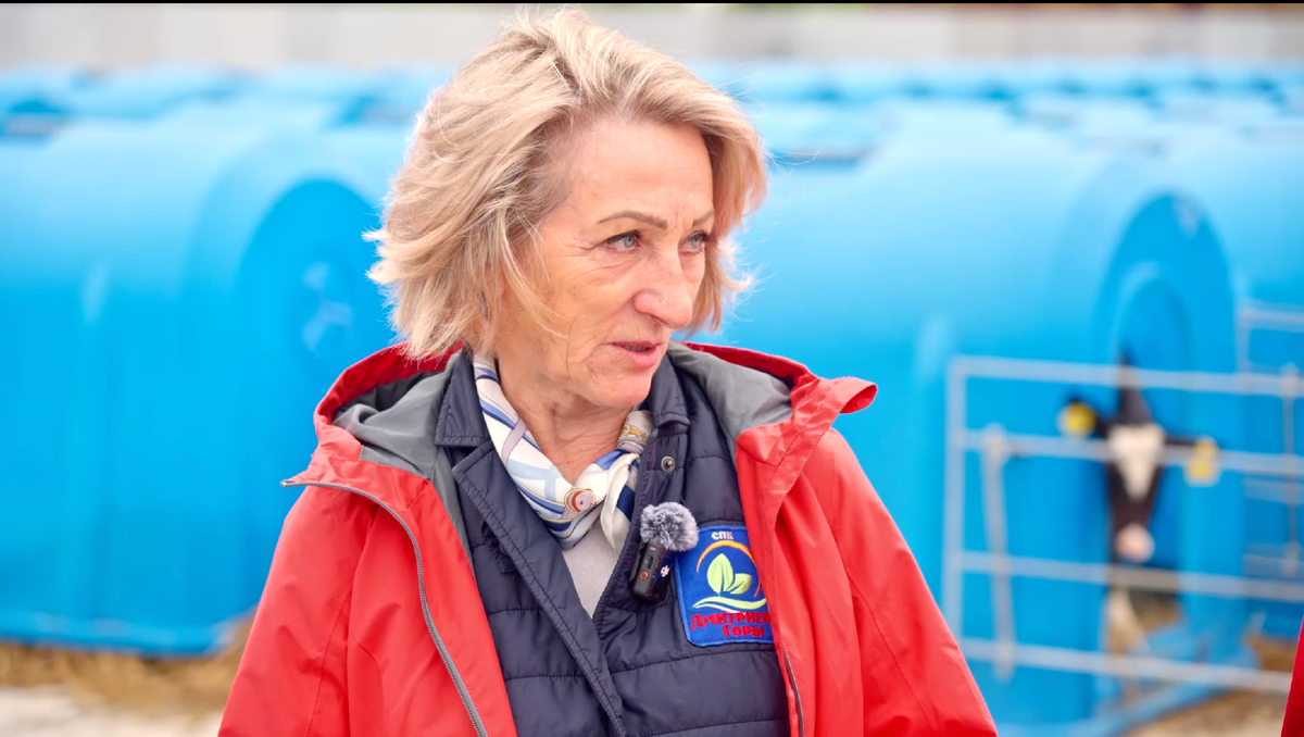 Валентина Сухарева, председатель СПК Дмитриевы Горы