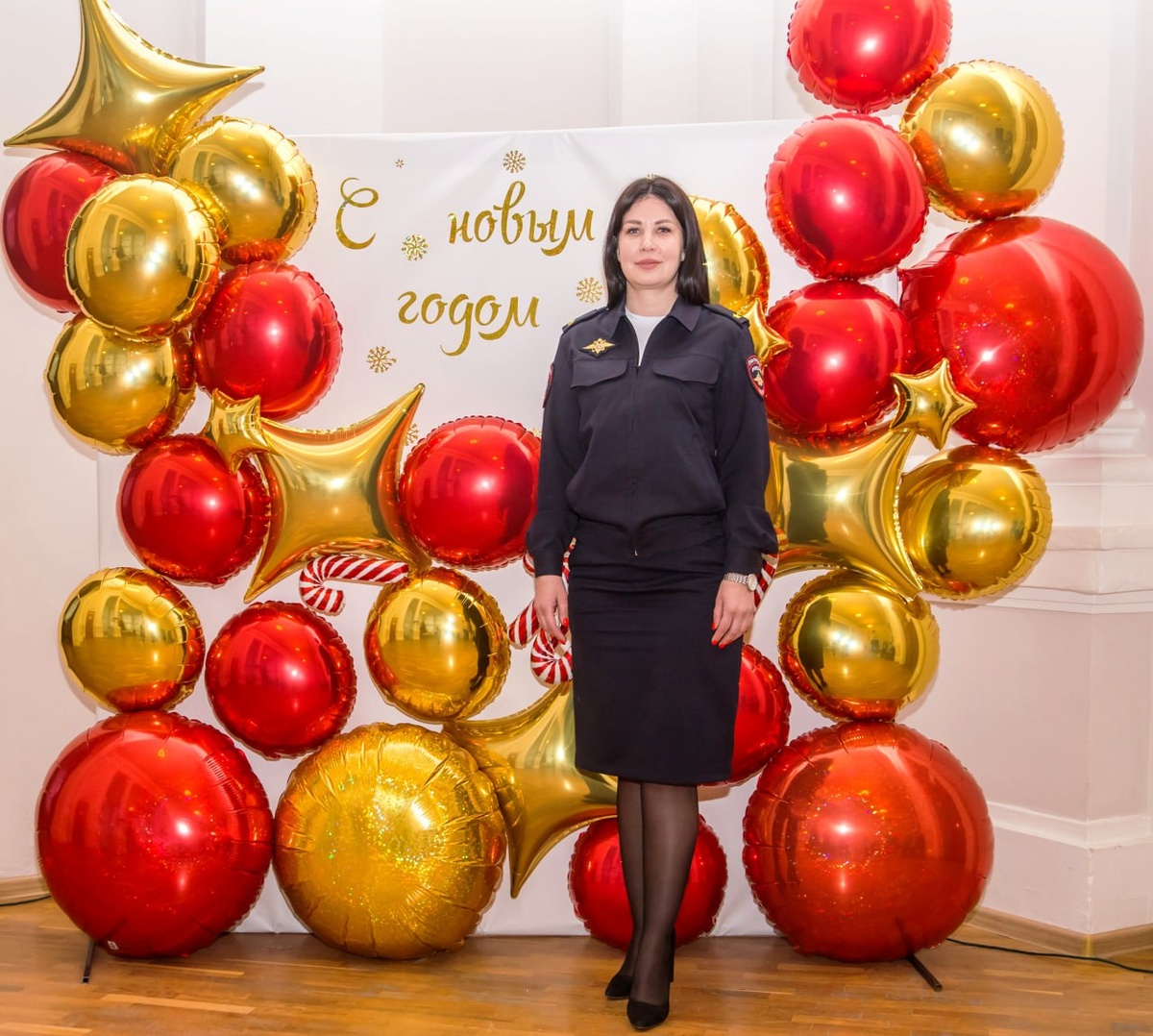 начальник отдела дознания Отдела МВД России по Ставропольскому району Инесса Евграфова, источник ТГ упрвления МВД Самарской области