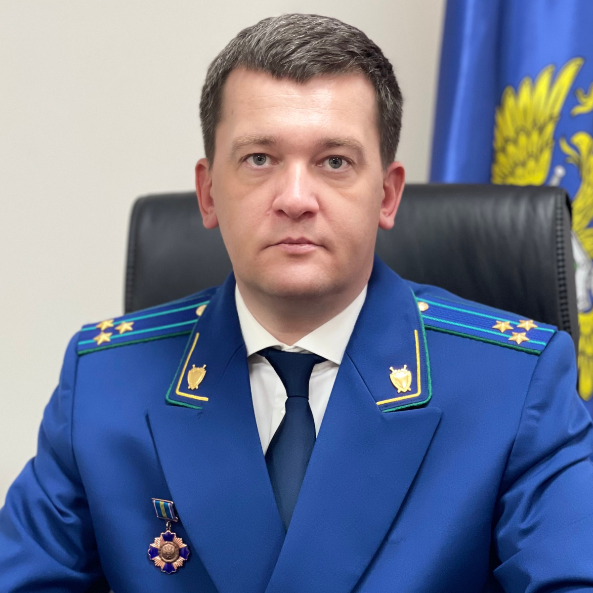 заместитель прокурора Самарской области Дмитрий Иванович Цымлов, фото с сайта прокуратуры Самарской области