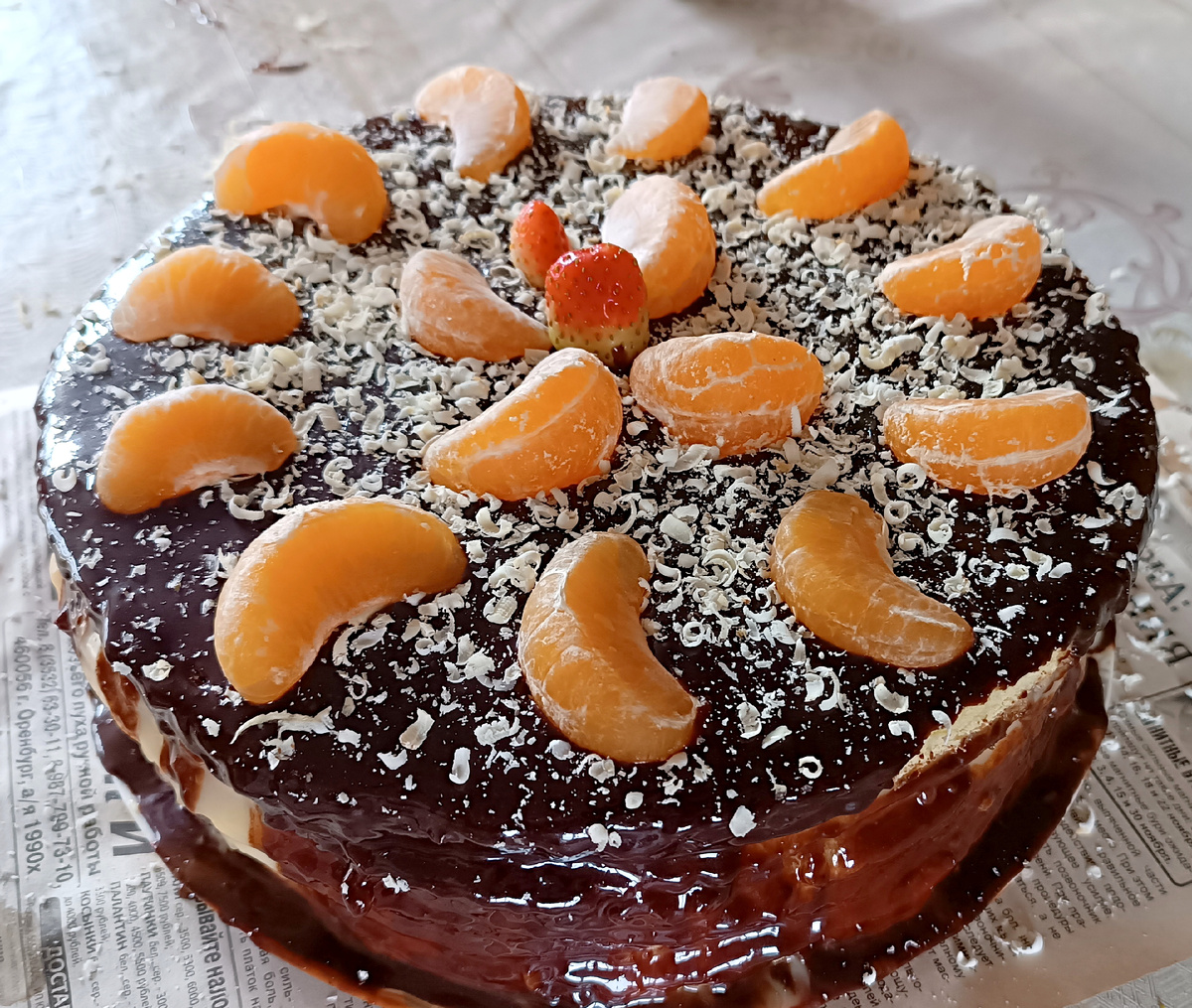 Тортик от мамочки