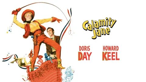  Афиша фильма "Каламити Джейн".
