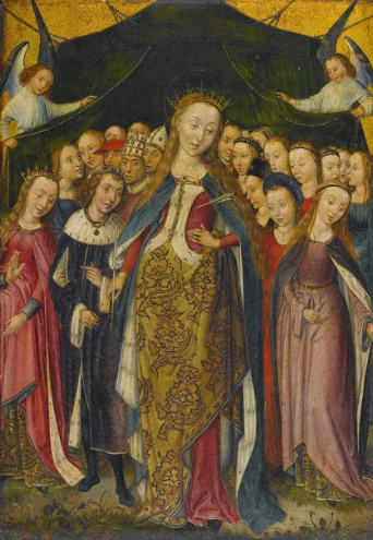 Святая Урсула.