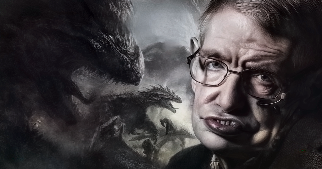 Вернемся к страшному предупреждению Стивена Хокинга об НЛО