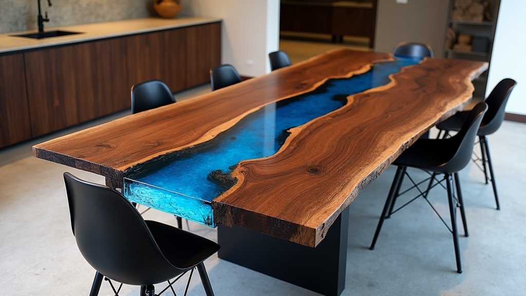    Ищете, как подобрать оттенок эпоксидной смолы для интерьера? Узнайте наши советы о цветовых схемах и сочетаниях для идеального результата! admin