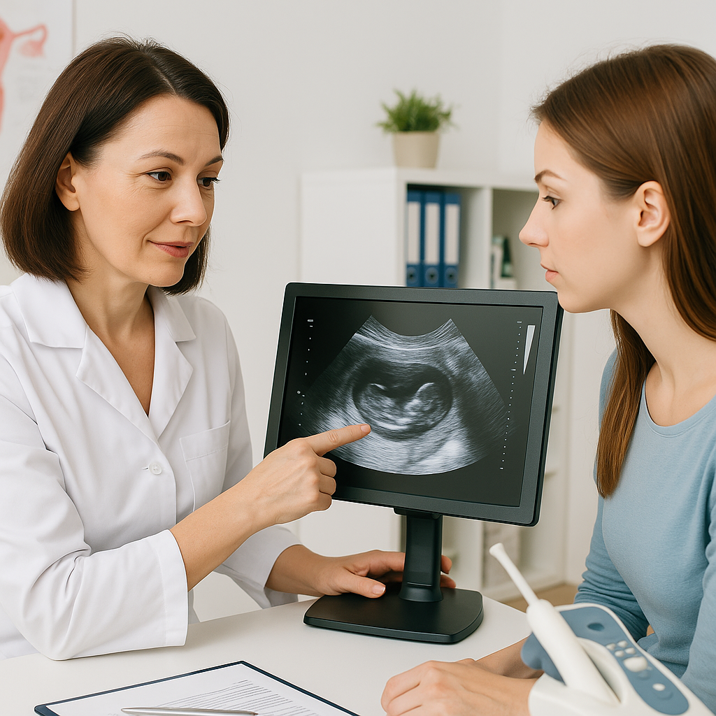 Гинекология в Щербинке. Медицинский центр ЛИК на Спортивной 23. Опытные гинекологи. УЗИ.