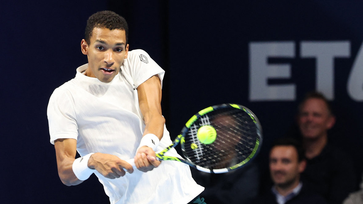    Феликс Оже-Альяссим. AFP