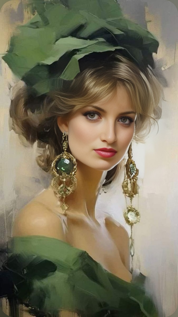 Вернисаж манил своей загадачностью и таинственностью.